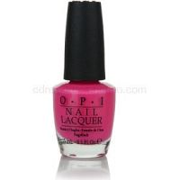 OPI Mexico Collection lak na nechty odtieň Strawberry Margarita 15 ml