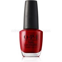 OPI Nail Lacquer lak na nechty An Affair in Red Square 15 ml