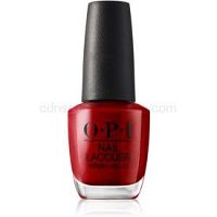 OPI Nail Lacquer lak na nechty An Affair in Red Square 15 ml