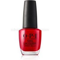 OPI Nail Lacquer lak na nechty Big Apple Red 15 ml