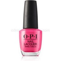 OPI Nail Lacquer lak na nechty Kiss Me On My Tulips 15 ml