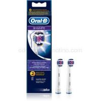 Oral B 3D White EB 18 náhradné hlavice na zubnú kefku 2 ks