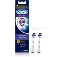 Oral B 3D White EB 18 náhradné hlavice na zubnú kefku  2 ks