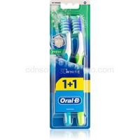 Oral B 3D White Fresh zubné kefky medium 2 ks 2 ks