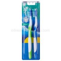 Oral B 3D White Fresh zubné kefky medium 2 ks Green & Blue