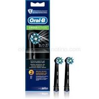 Oral B Cross Action EB 50 Black náhradné hlavice na zubnú kefku 2 ks