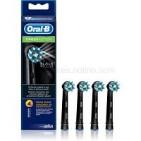 Oral B Cross Action EB 50 Black náhradné hlavice na zubnú kefku 4 ks