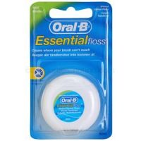 Oral B Essential Floss voskovaná dentálna niť s mätovou príchuťou  50 m