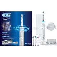 Oral B Genius 10000N White elektrická zubná kefka D701.545.6XC