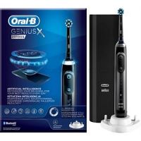 Oral B GeniusX  20100S Midnight Black elektrická zubná kefka 20100S Midnight Black