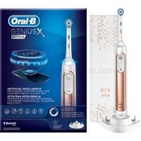 Oral B GeniusX  20100S Rose Gold  elektrická zubná kefka 20100S Rose Gold