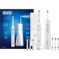 Oral B GeniusX + Aquacare 6 sada zubnej starostlivosti