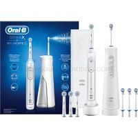 Oral B GeniusX + Aquacare 6 sada zubnej starostlivosti 