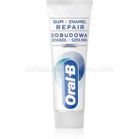Oral B Gum & Enamel Repair Gentle Whitening jemná bieliaca zubná pasta 75 ml