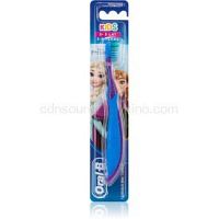 Oral B Kids 3-5 Years Frozen zubná kefka pre deti extra soft