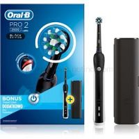 Oral B PRO 2 2500 D501.513.2X elektrická zubná kefka s puzdrom