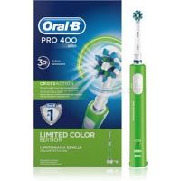 Oral B Pro 400 D16.513 CrossAction Green elektrická zubná kefka   