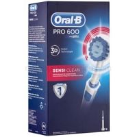 Oral B Pro 600 D16.513.1 Sensi Clean elektrická zubná kefka