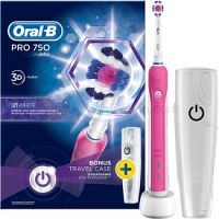 Oral B Pro 750 D16.513.UX 3D White elektrická zubná kefka   