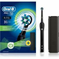 Oral B Pro 750 D16.513.UX CrossAction elektrická zubná kefka s puzdrom 