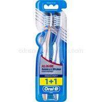 Oral B Pro-Expert CrossAction All In One zubné kefky medium 2 ks