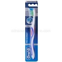 Oral B Pro-Expert CrossAction Extra Clean zubná kefka medium Dark Blue & Red