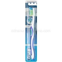 Oral B Pro-Expert CrossAction Extra Clean zubná kefka medium Dark Blue & Turquoise