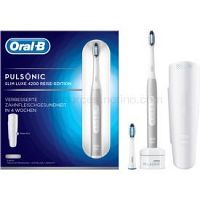 Oral B Pulsonic Slim Luxe 4200 Platinum sonická zubná kefka S411.523.3X