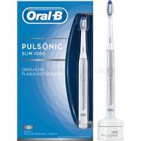 Oral B Pulsonic Slim One 1000 Silver sonická zubná kefka 