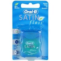 Oral B Satin Floss dentálna niť príchuť Menthol 25 m