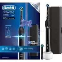 Oral B Smart 4 4500 Black Edition elektrická zubná kefka + puzdro D601.523.3X
