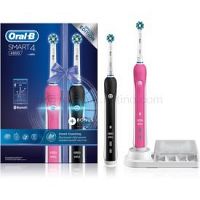 Oral B Smart 4 4900 DUO D601.525.3H elektrická zubná kefka + náhradný držiak   