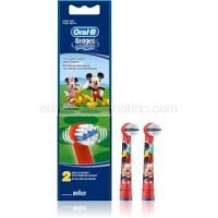 Oral B Stages Power EB10 Mickey Mouse náhradné hlavice na zubnú kefku extra soft 2 ks
