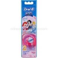 Oral B Stages Power EB10 Princess náhradné hlavice na zubnú kefku extra soft  2 ks