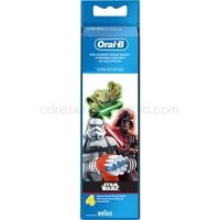 Oral B Stages Power EB10 Star Wars náhradné hlavice na zubnú kefku extra soft 4 ks