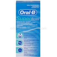 Oral B Super Floss dentálna niť pre strojček a implantáty  50 ks