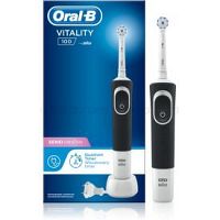 Oral B Vitality 100 Sensi UltraThin D100.413.1 Black elektrická zubná kefka D100.413.1 Black