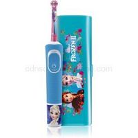 Oral B Vitality Kids 3+ Frozen elektrická zubná kefka (+ puzdro) 