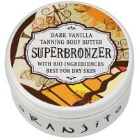 Oranjito Bio Dark Vanilla opaľovacie maslo do solária  100 g