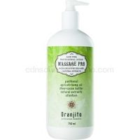 Oranjito Massage Pro masážne mlieko s aloe vera 750 ml