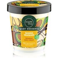 Organic Shop Body Desserts Banana Milkshake regeneračný telový krém  45 ml