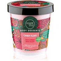 Organic Shop Body Desserts Candy Floss antistresová pena do kúpeľa 450 ml