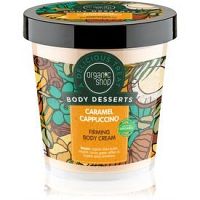 Organic Shop Body Desserts Caramel Cappuccino spevňujúci telový krém  450 ml