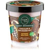 Organic Shop Body Desserts Chocolate & Macademia Nut   450 ml