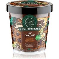 Organic Shop Body Desserts Hot Chocolate vyživujúci telový peeling 450 ml