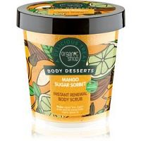 Organic Shop Body Desserts Mango Sugar Sorbet obnovujúci cukrový peeling na telo 450 ml