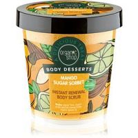 Organic Shop Body Desserts Mango Sugar Sorbet obnovujúci cukrový peeling na telo  450 ml