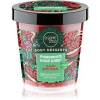 Organic Shop Body Desserts Pomegranate osviežujúci cukrový peeling  na telo 450 ml