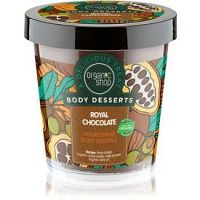 Organic Shop Body Desserts Royal Chocolate vyživujúce telové suflé 450 ml