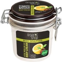 Organic Shop Body Sculpting Lemon Coffee jemný telový krém s remodelujúcim účinkom  350 ml